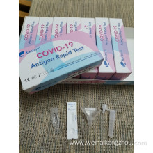 COVID-19 Saliva Antigen Rapid Test Kit With CE